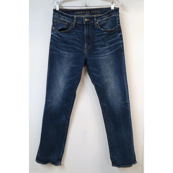 American Eagle Men's 31X32 Jeans Blue 5 Pockets Medium Wash Ne(X)t Level Flex - Picture 1 of 7